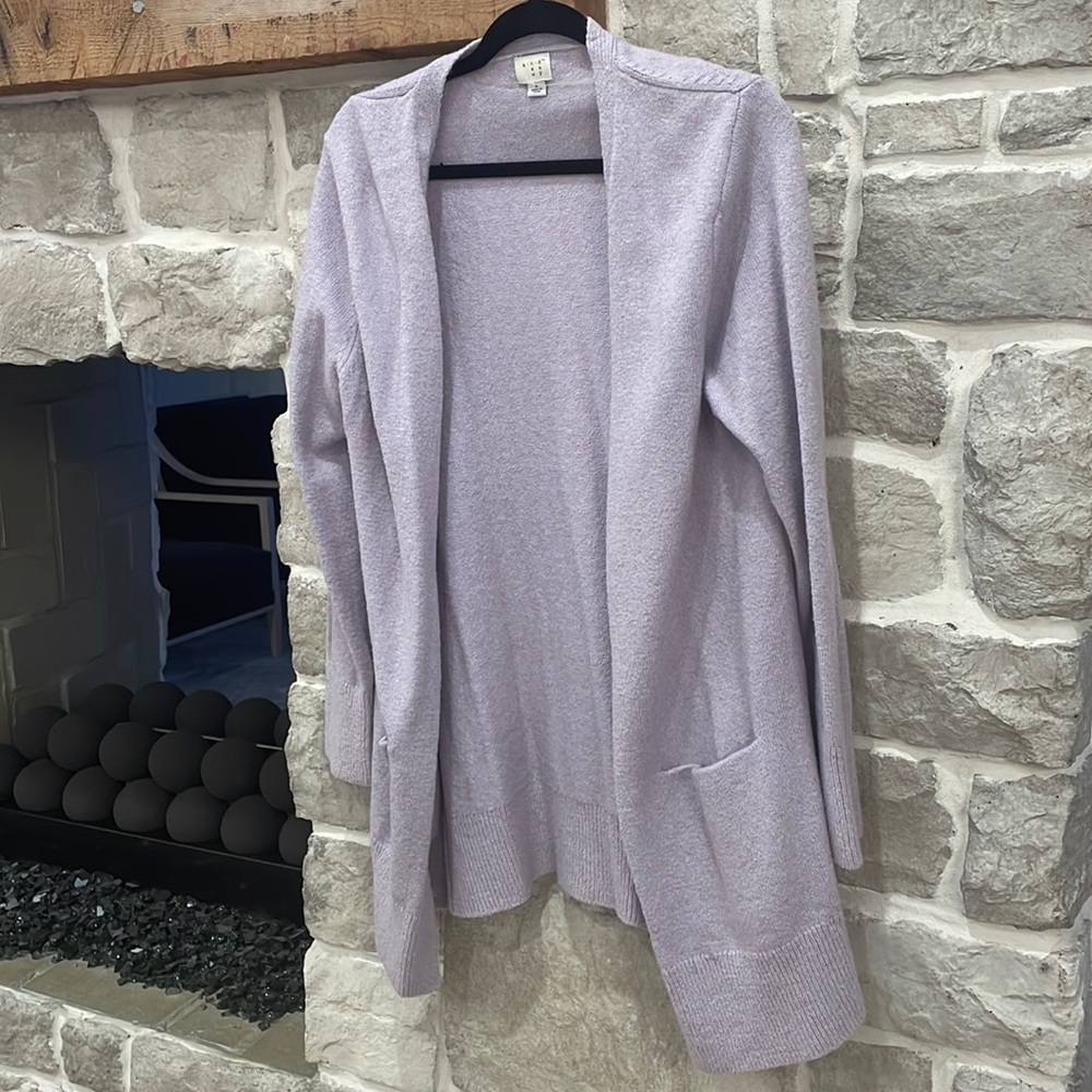 Beautiful Lilac Sweater